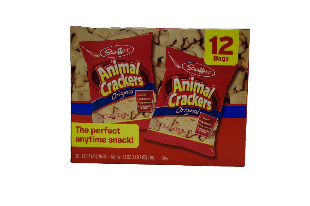 Animal Crackers 12/1.5oz